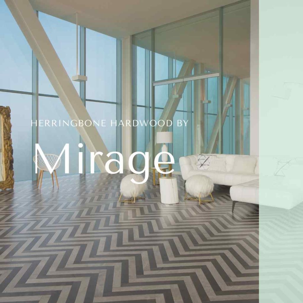 Mirage Herringbone Hardwood Floor