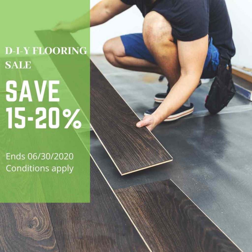 Ethical Flooring DIY Sale on Now