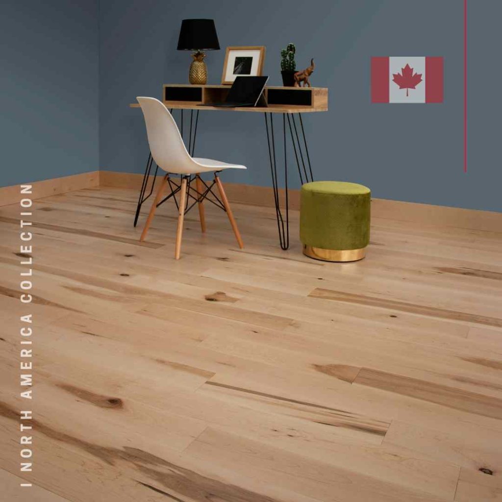 Mirage Maple Hardwood Flooring