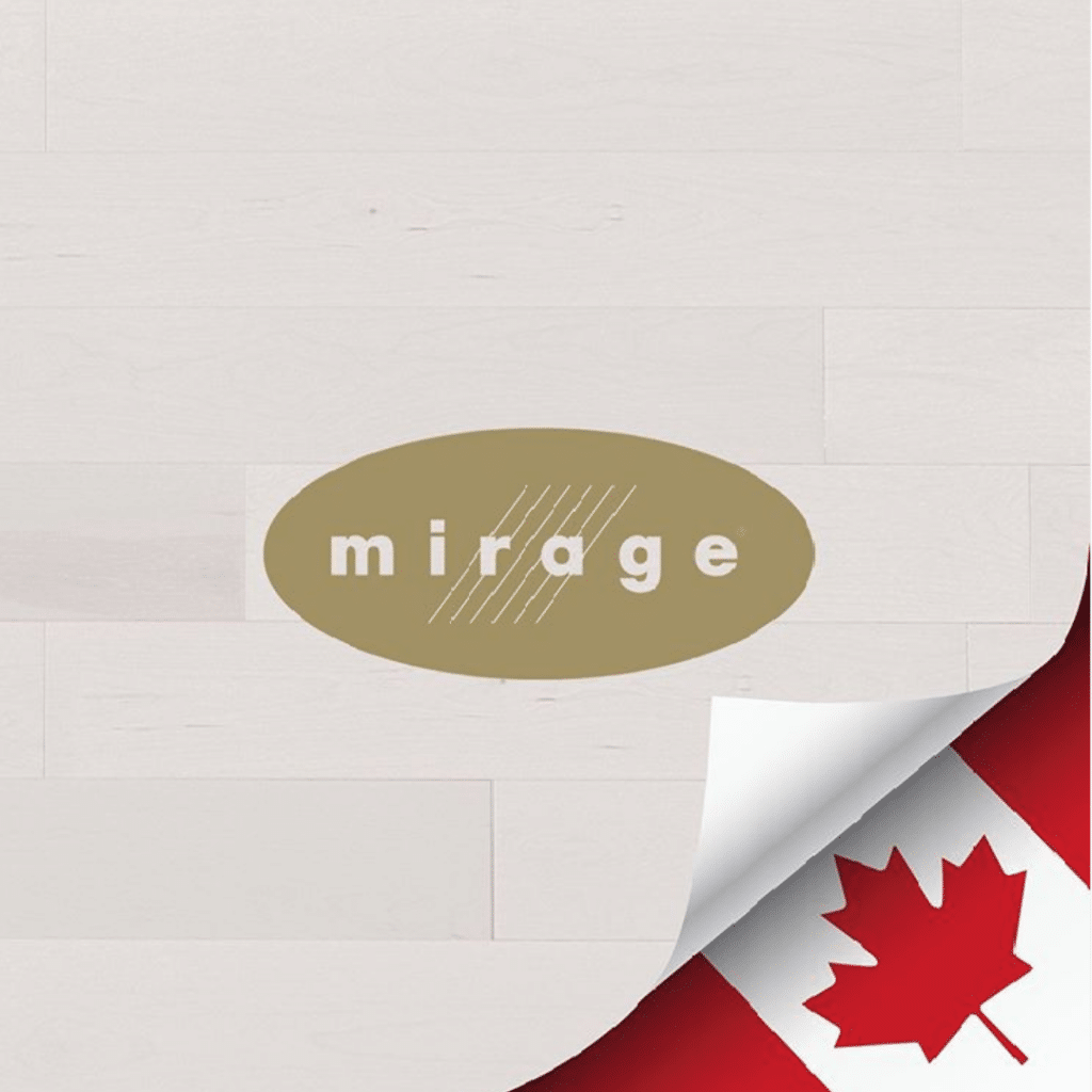 Mirage logo with canada flag
